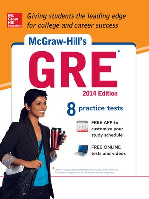 McGraw-Hill's GRE, 2014 Edition - ebook